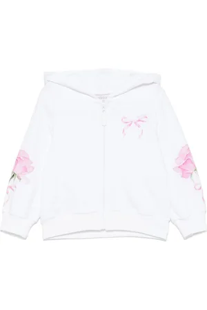 MONNALISA Felpa con stampa rose