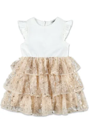 Self-Portrait Abito in tulle