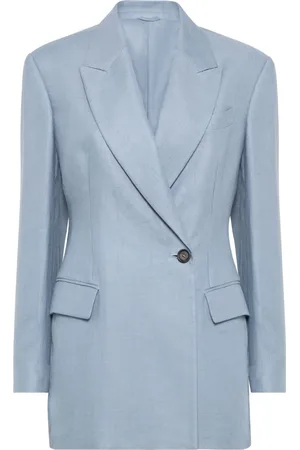 Brunello Cucinelli Blazer in gabardine