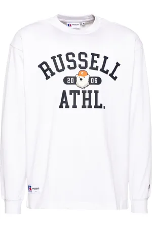 Chocoolate T-shirt con logo x Russell Athletic