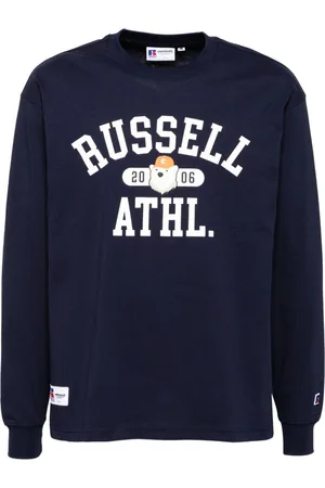 Chocoolate T-shirt con logo x Russell Athletic
