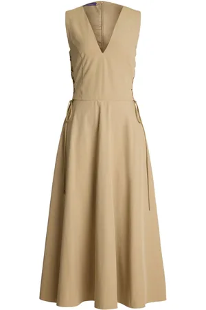 Ralph Lauren Abito midi Renna
