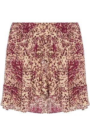 Isabel Marant Minigonna Ozany drappeggiata
