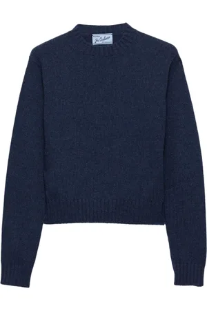 Prada Maglione Re-Cashmere a coste