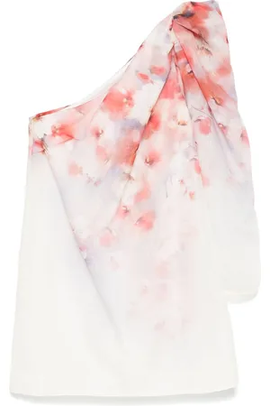 ZIMMERMANN Abito corto Crush asimmetrico