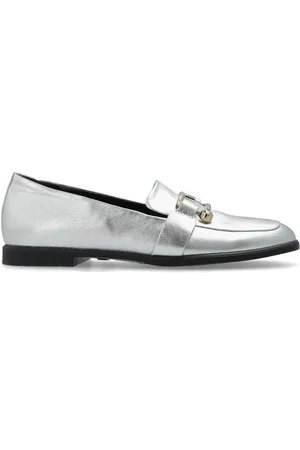 Furla Mocassini con placca logo