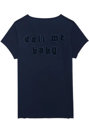 Zadig & Voltaire T-shirt con stampa