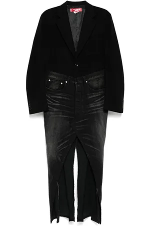 JUNYA WATANABE Cappotto con design patchwork