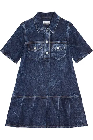 Ganni Abito corto denim