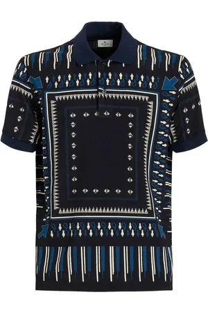 Etro Polo con stampa