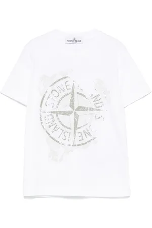 Stone Island T-shirt con logo
