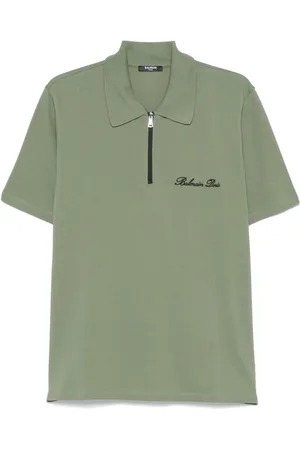 Balmain Polo con ricamo