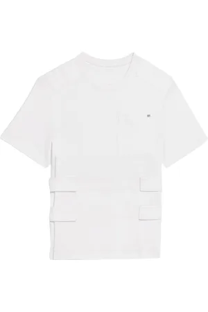 Helmut Lang T-shirt con strappo