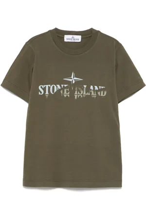 Stone Island T-shirt con stampa