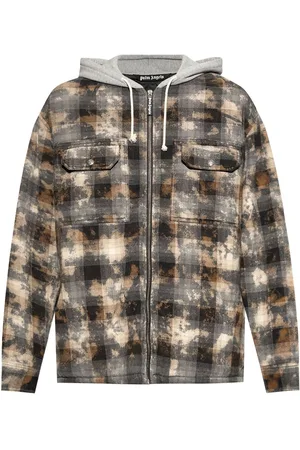 Palm Angels Giacca-camicia a quadri