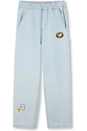Kenzo Jeans dritti elasticizzati