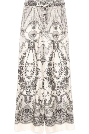 ZIMMERMANN Pantaloni con coulisse
