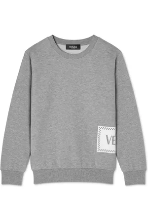 VERSACE Felpa con logo anni 