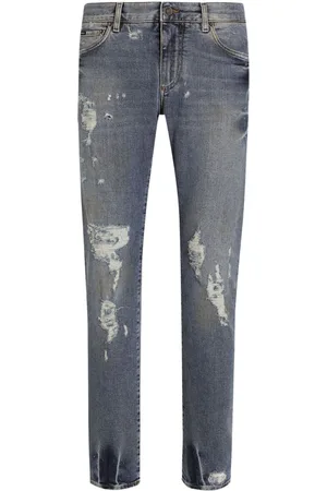 Dolce & Gabbana Jeans con strappi