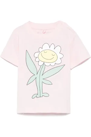 Stella McCartney T-shirt a fiori
