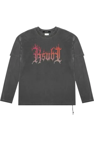 KSUBI T-shirt Fuego a strati