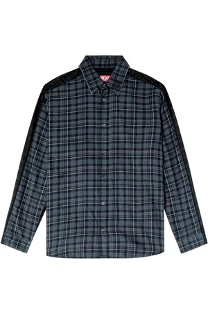 Diesel Camicia S-SIMPLE-CHECK