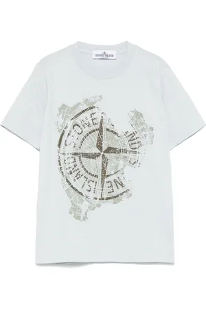 Stone Island T-shirt con stampa