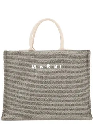 Marni Borsa tote con ricamo