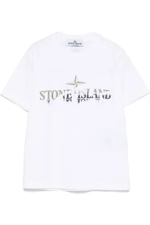 Stone Island T-shirt con stampa