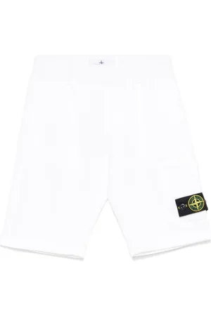 Stone Island Shorts con applicazione Compass