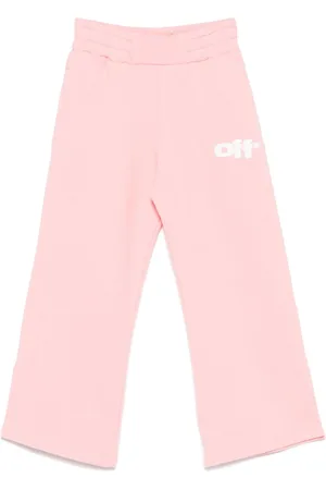 OFF-WHITE Pantaloni sportivi con stampa grafica
