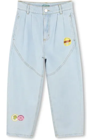 Kenzo Jeans con applicazione