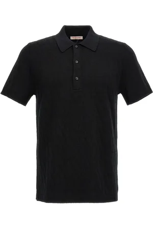 VALENTINO GARAVANI Polo VLOGO jacquard
