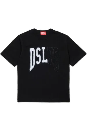 Diesel T-shirt con applicazione