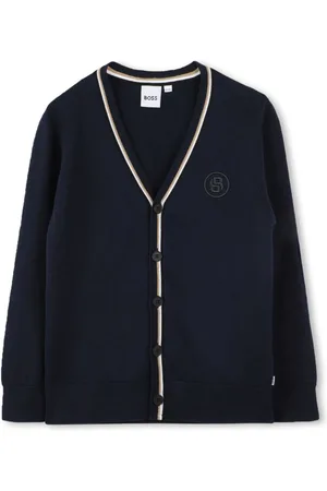 HUGO BOSS Cardigan con ricamo