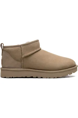 UGG Stivali Classic Ultra Mini Platform 50mm Mustard Seed
