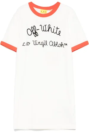 OFF-WHITE Abito con ricamo