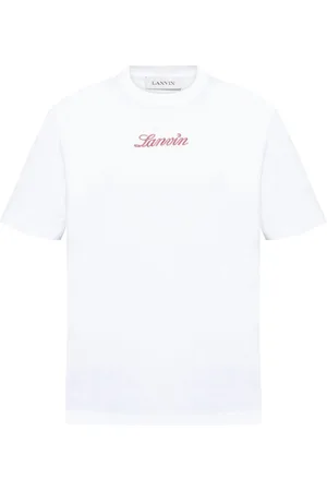 Lanvin T-shirt con ricamo