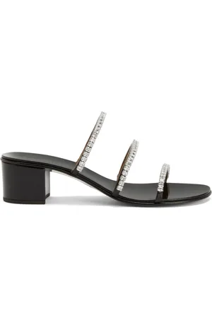 Giuseppe Zanotti Mules Shiny Mignon 40mm