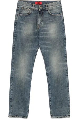 424 FAIRFAX Jeans con applicazione