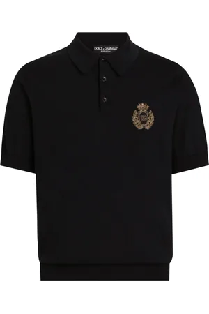 Dolce & Gabbana Polo con ricamo