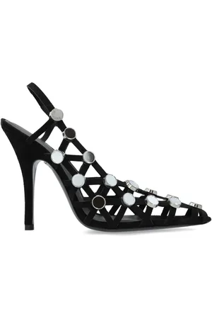 The Attico Pumps Grid 100mm