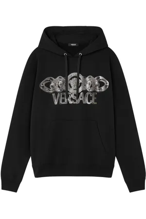 VERSACE Felpa Medusa On Chain con cappuccio