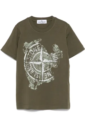 Stone Island T-shirt con stampa