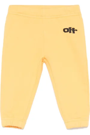OFF-WHITE Pantaloni sportivi Type Graphic