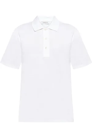 Lanvin Polo con ricamo logo