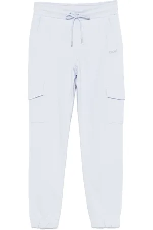 DKNY Pantaloni sportivi con logo di borchie
