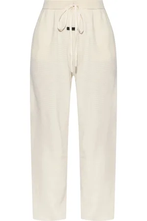 FEAR OF GOD Pantaloni con lavorazione a nido d