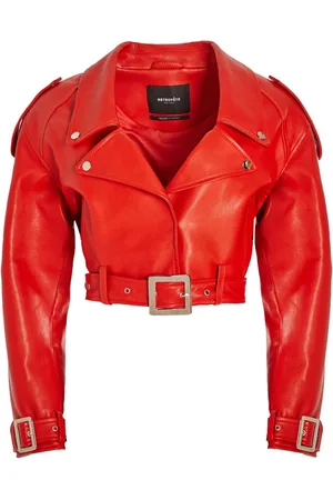 Retrofete Giacca biker crop Victoria