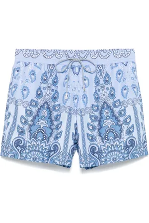 Etro Costume da bagno con stampa Medallion